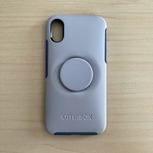 iPhone IX/XS OTTER + POP SYMMETRY Case